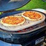 All season outdoor kitchen - pizza